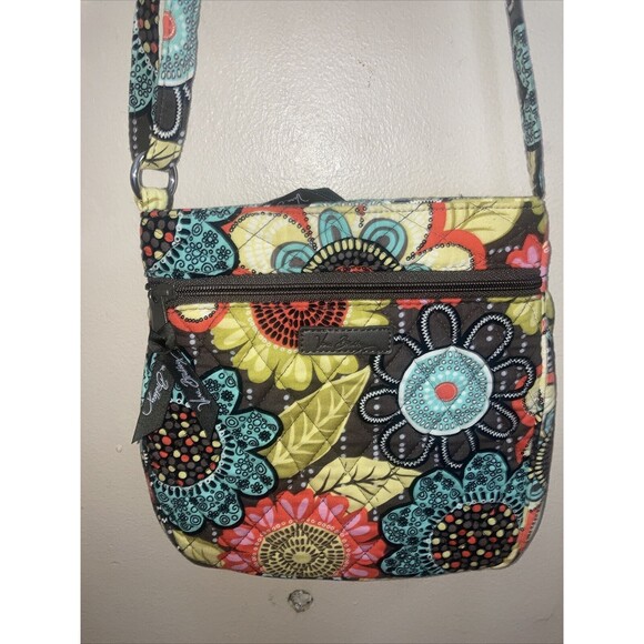 Vera Bradley Zip Hipster Small adjustable Crossbody Bag NWOT - Picture 2 of 12